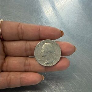 1967 US Quarter Coin